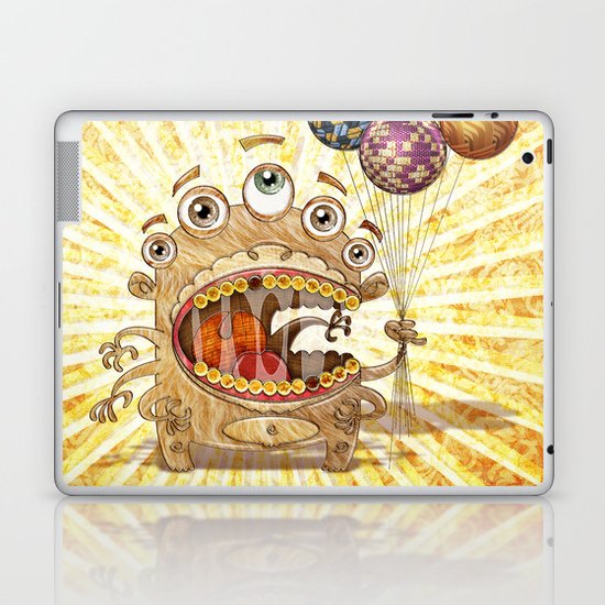 Monster Laptop & iPad Skin