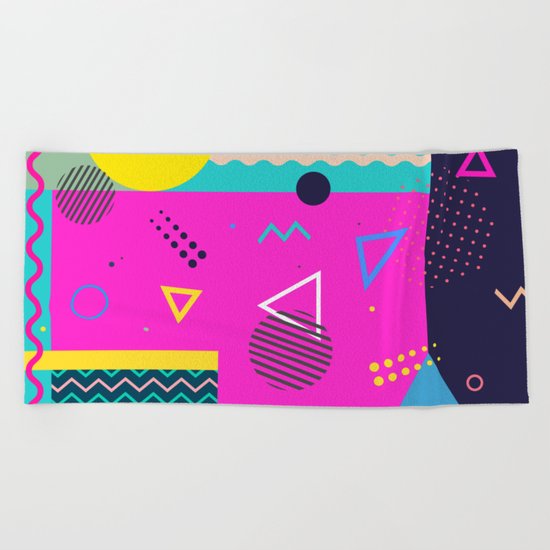 Memphis No1 Beach Towel