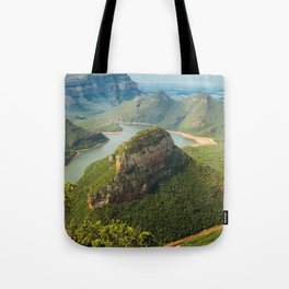 Blyde River Canyon, South Africa Travel Artwork Tote Bag