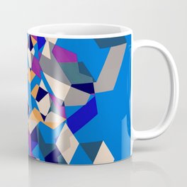 Blue collage Coffee Mug