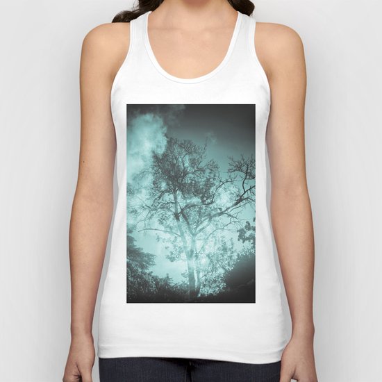 Secret life of tree Unisex Tank Top