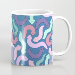 Wiggly Planaria Coffee Mug
