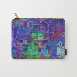 SPACED OUT Carry-All Pouch