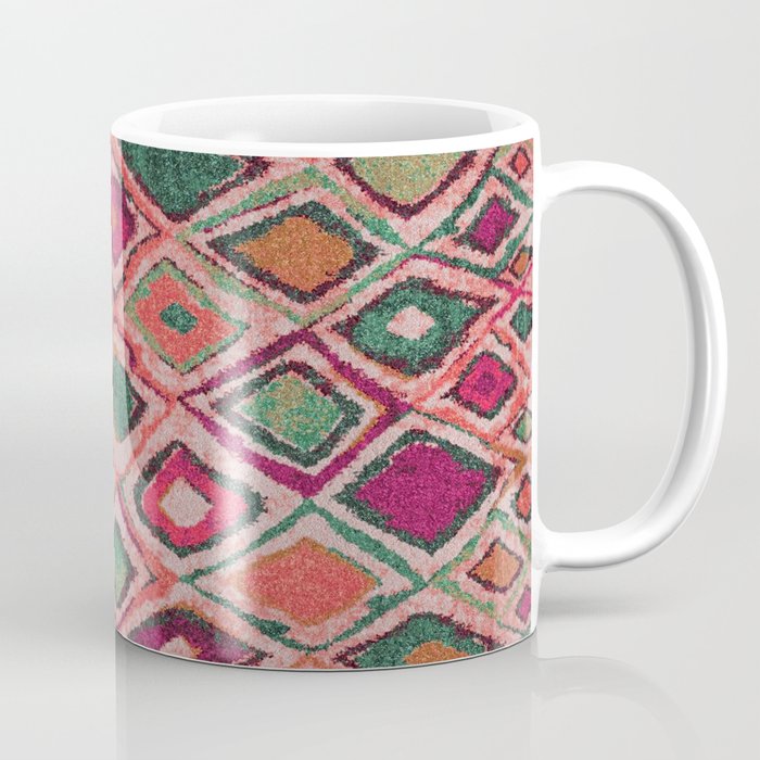 Moroccan Boho Style Artwork A11 Coffee Mug