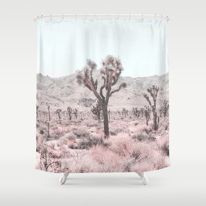 Desert Cacti 2 Shower Curtain