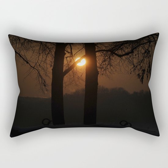 A Glimpse #1 #art #society6 Rectangular Pillow