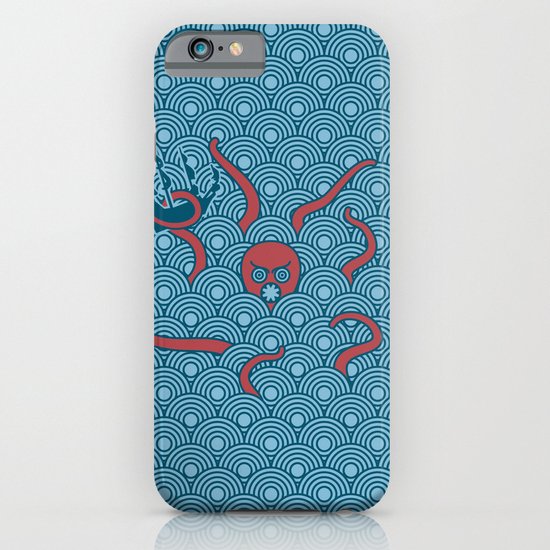 The Last Kraken iPhone & iPod Case