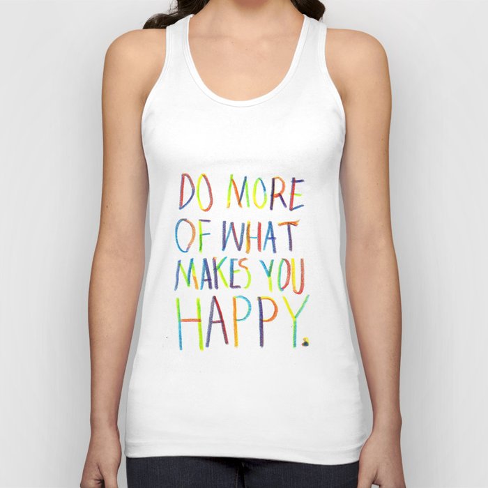 Positive Quote Tank Top