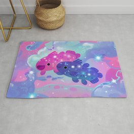 Coelacanth Area & Throw Rug