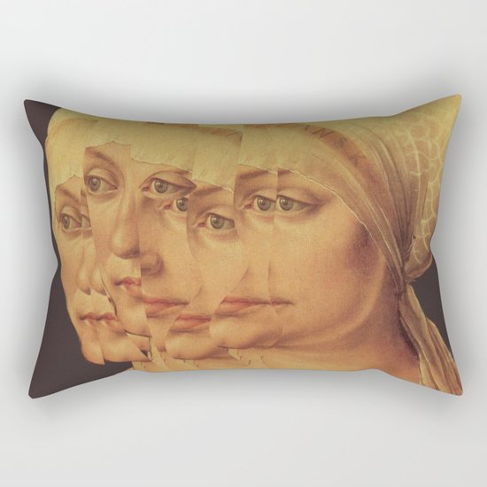 Frau Dürer 201 Rectangular Pillow