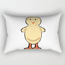 Tall Duck Rectangular Pillow