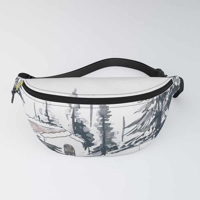 Winter Landscape 2 Fanny Pack