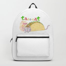 taco cat Backpack