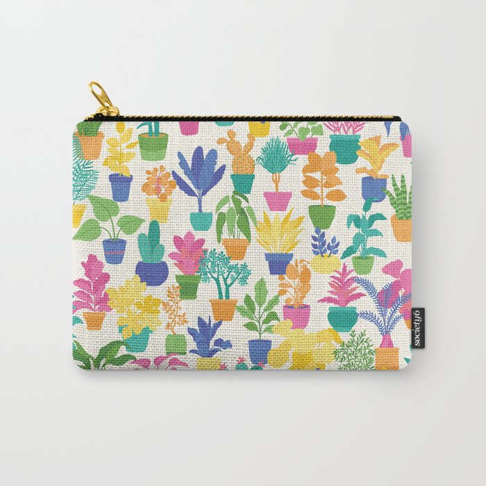 Greenhouse Plants Carry-All Pouch