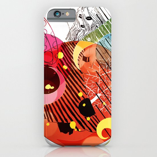 Girl iPhone & iPod Case