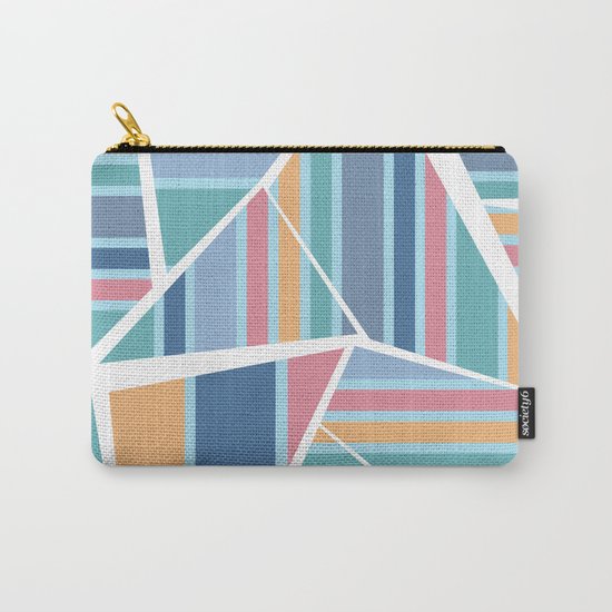 CRAZY STRIPES (abstract pattern) Carry-All Pouch