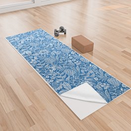 Azul Yoga Towel