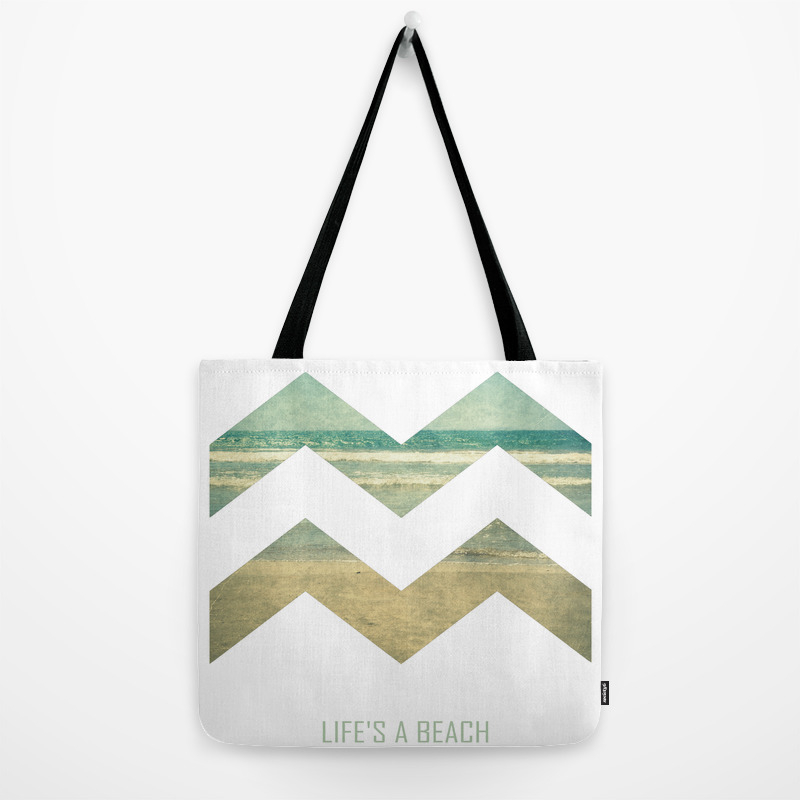 life's a beach bag