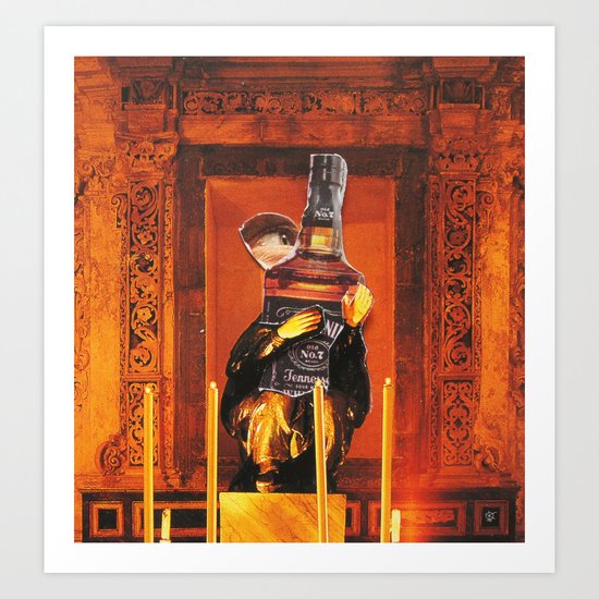 The Prayer Art Print