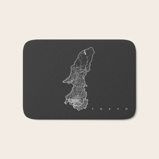 TOKYO Bath Mat