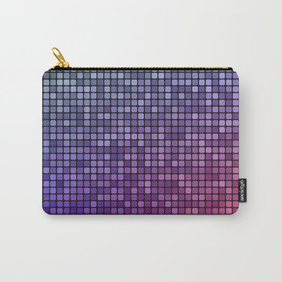 Colorful mosaic Carry-All Pouch