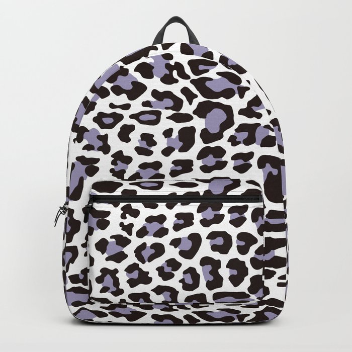 Snow Leopard Pattern C Backpack