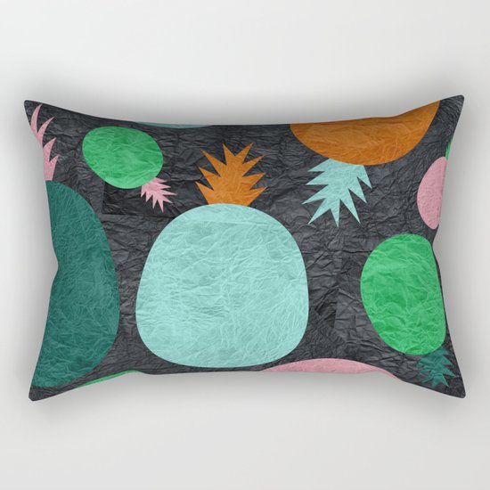 Pineapple Lovers Rectangular Pillow
