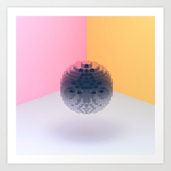 Disco Art Print