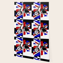 Lambretta Wallpaper For Any Decor Style Society6