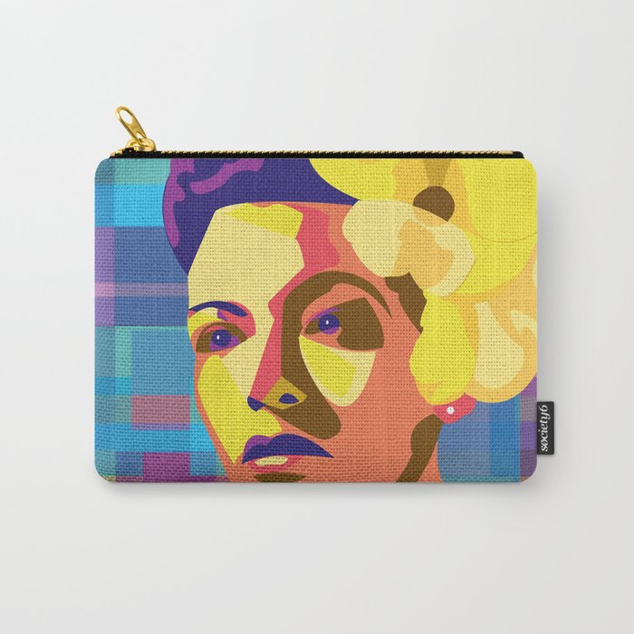 IT'S Billie Holiday Carry-All Pouch