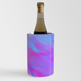 Neon Flow Nebula #2 Wine Chiller