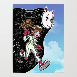 Chihiro Space Artwork Poster