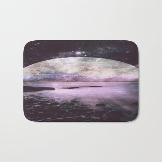 Mystic Lake Lavender Bath Mat