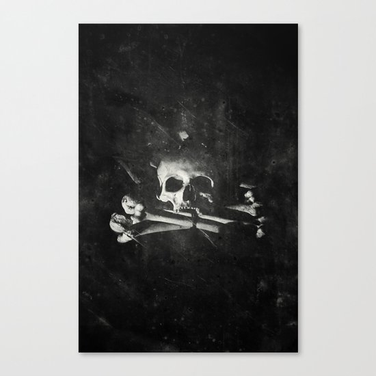 Once Were Warriors V. Canvas Print