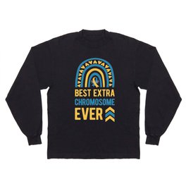 Down Syndrome Awareness Long Sleeve T-shirt