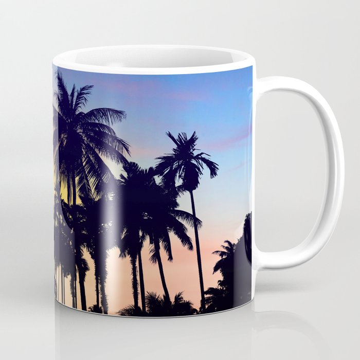 palm trees Coffee Mug