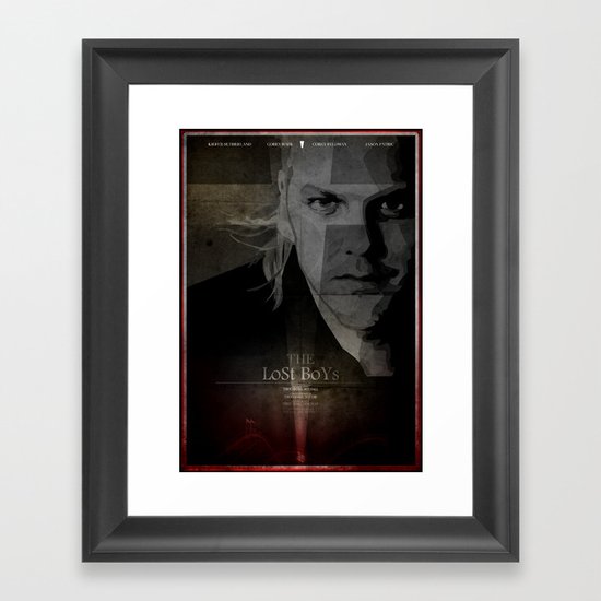 Cry Little Sister Framed Art Print
