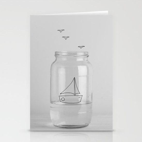 Sail with me Stationery Cards