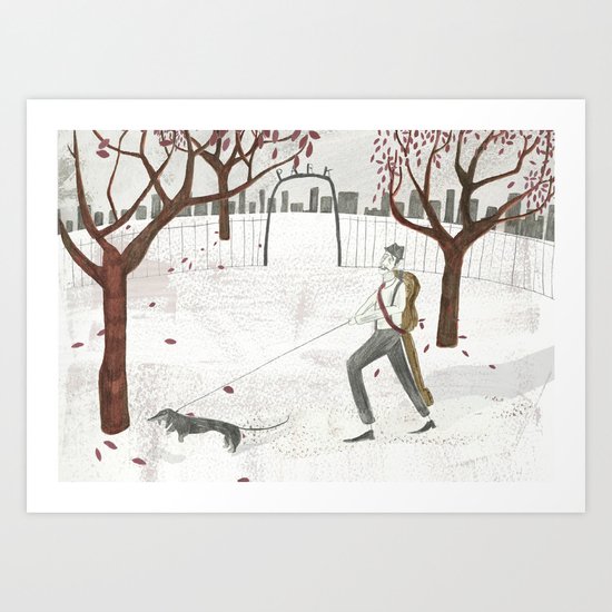 Park Art Print