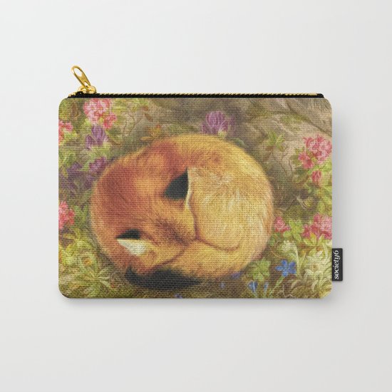 The Cozy Fox Carry-All Pouch