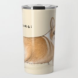 Corgi Travel Mug