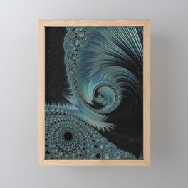 The Spiral #3 Framed Mini Art Print