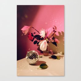 Still Life (Pink) Canvas Print
