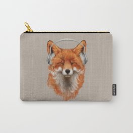The Musical Fox Carry-All Pouch