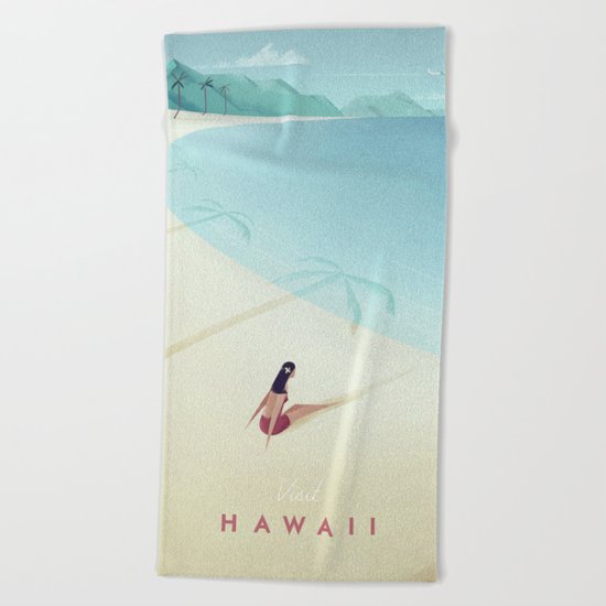 Hawaii Beach Towel
