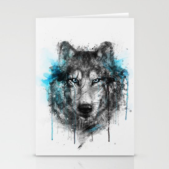 Alpha. Stationery Cards