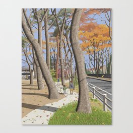 Autumn Stroll (2021) Canvas Print
