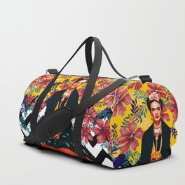 Frida Tropical Duffle Bag