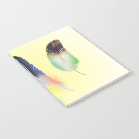 feathers Notebook
