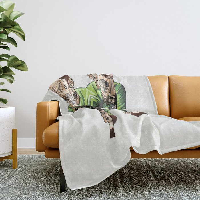 Mac miller throw new arrivals blanket
